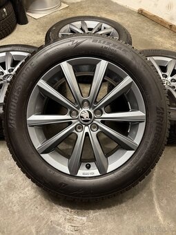 Zimná sada 5x100 R16 , 205/60/16 VW T-Cross, Kamiq, Arona - 18