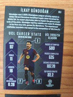 Euro 2024 kartičky Topps Match Attax - Black Edge Edition - 18