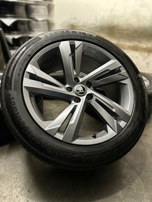 Letná sada VW Valencia 5x112 R19 , 255/45/19 Tiguan RLine - 18