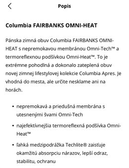 columbia fairbanks omni-heat - 18