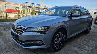 Škoda Superb Combi 2.0 TDI SCR L&K DSG - 18