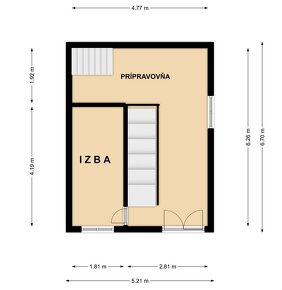 Vínny domček s vodou a elektrinou - Vinica - 18