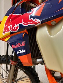 Ktm 350 six days, cone valve/ kite A60, ŠPZ/ A2 - 18