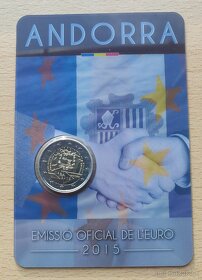 2 euro mince Andorra - 18