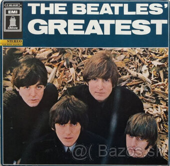 BEATLES LP PLATNE - 18