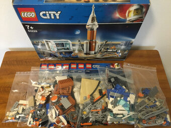 Lego City rôzne sety hasiči, cestári a iné - 18