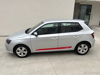 Škoda fabia 1.0 tsi 2017 - 18