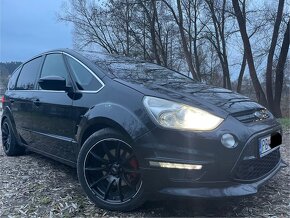 FORD S-Max 2.2tdci 147kw TITANIUM panorama 19-tky letné disk - 18