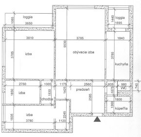 Rezervovany - 3,5 izbovy byt, 78m2, BA III - 18