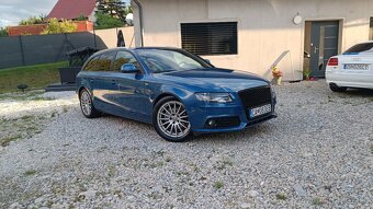 AUDI A4 B8 2.0 - 18