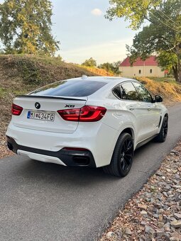 BMW X6 4.0xd M-packet Top Stav Max Vybava - 18