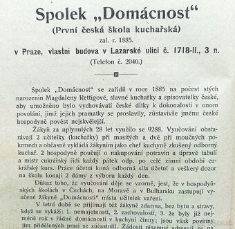 Kuchařská kniha domácnosti, Rakousko-Uhersko, rok 1914 - 18