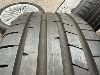 5x105 R17 original Opel Astra K letné pneu 7-7,5mm - 18