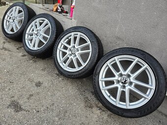 Zimne kolesa Skoda 5x112 r17 Audi,VW,Seat - 18