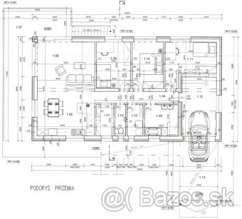 HRUBÁ STAVBA-4+KK BUNGALOV S GARÁŽOU A TERASOU, LIETAVA,... - 18