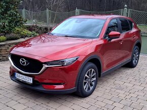 Mazda CX-5 , 2.5 benzín, 4x4 , AUTOMAT, 8 x aludisky - 18