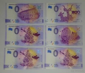 0€ / 0 euro suvenírová bankovka - 18