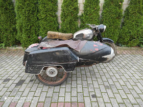 Pannonia 250 r.v. 1967+ sidecar + Eu doklady na prihlasenie - 18