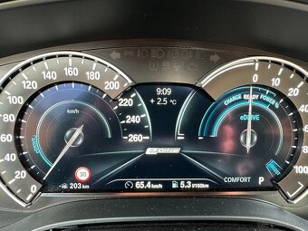 BMW 530e iPerformance Plug-in hybrid-2018-174tis km - 18