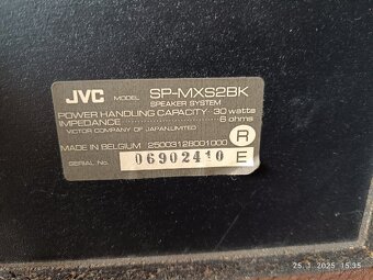 JVC UX-A4...mikro systém...10,5kg - 18