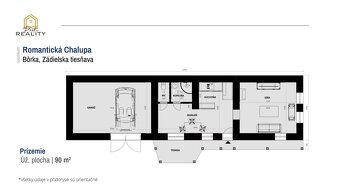 Unikátna chalupa obklopená prírodou v obci Bôrka - 18