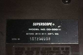 Marantz Superscope CD-330 (t) - ZNÍŽENÁ CENA - 18