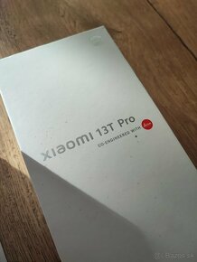 Predám 7 mesiacov používaný Xiaomi 13T Pro 12GB/512GB 5G Bla - 18