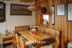 AGENT.SK | Predaj chaty s 1478 m2 pozemkom v obci Raková - K - 18