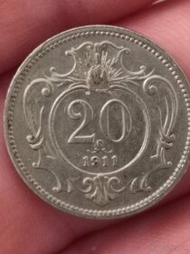 Bankovky 5 korun 1940 , mince 5 marek - 18