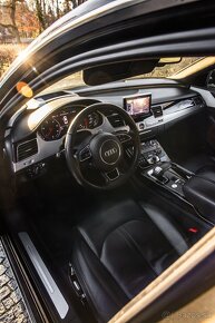 Audi A8 Long 3.0 TDI TOP VÝBAVA - 18