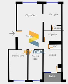 Nádherný 4-izb.byt v Petržalke na predaj - 18