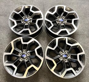 5x100 R17 ORIGINÁL alu disky Subaru XV Crosstrek - TOP STAV - 18