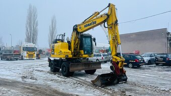 Prodám Komatsu PW 158 s 3D Nivelací TOP výbava TOP stav - 18