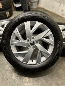 Letná sada VW Tiguan 5x112 R18 , 235/55/18 VW Frankfurt - 18