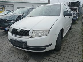 Lacno rozpredám Škoda Fabia I na náhradné diely - 18