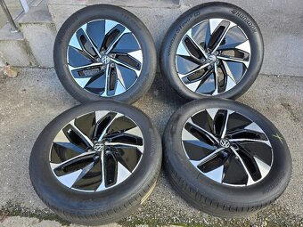 Letne kolesa VW Id4 Id5 Skoda Enaq 5x112 r19 top stav - 18