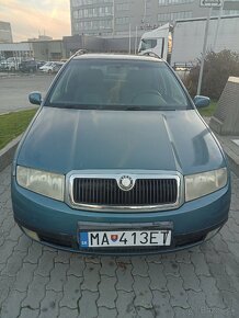 Predávam Škoda Fabia Combi 1,4 Mpi benzen LPG kód motor AQW - 18