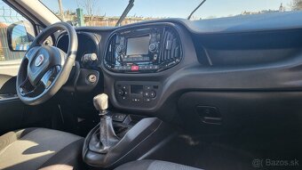 Fiat Doblo 1,6 88KW - 120k r,2021 rampa pre ZTP vozičkara - 18