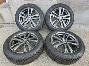 zimne kolesa Seat 5x112 r16 zimne pneu 205/55 r16 - 18