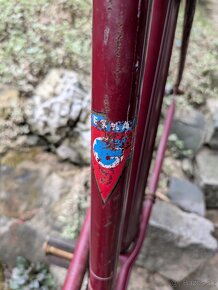 Dámsky bicykel Eska Roadster s pákovými brzdami - 18