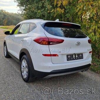 Hyundai Tucson 1.6 CRDi 136 Smart A/T 4x4 - 18