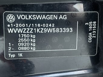 VW Golf 6 1.4 16V Comfort - 18