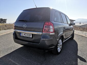 Opel zafira B 1.7cdti 81kw - 18