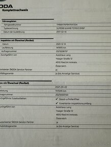 Škoda Superb 2.0 TDI 110KW150PS R.V.02/2017 - 18