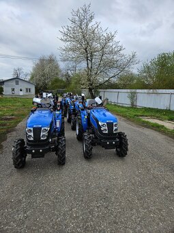 Malotraktor, traktor SOLIS 26, záruka 5 rokov - 18