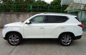 SsangYong Rexton Sport 2.2L 4x4 Málo km 1.Majiteľ - 18