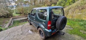 Suzuki JIMNY 4x4 1.3 63 kW r.v. 2008 km 180000 - 18