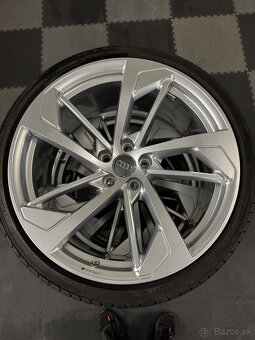 Alu disky 5x112 et26  Audi RS4 / RS5  + pneu 265/30 r20 - 18