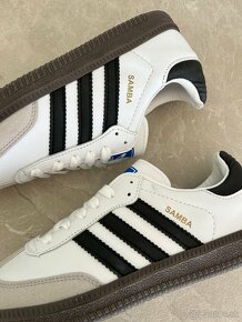 Adidas SAMBA dámske tenisky biele - 18