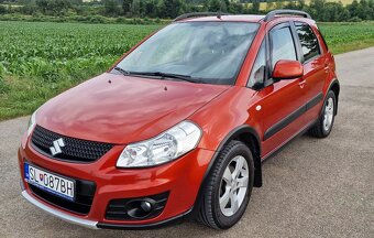 SUZUKI sx4; 4x4 - 18